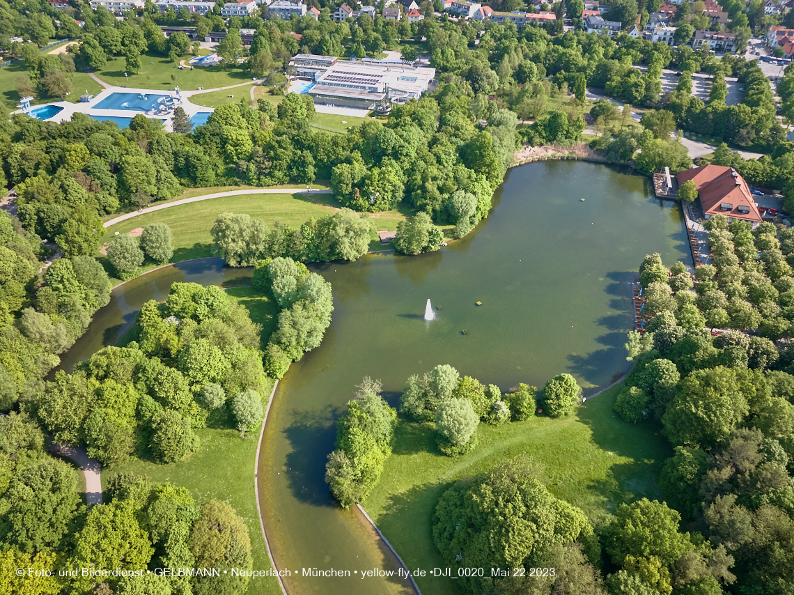 22.05.2023 - Ostpark in Neuperlach